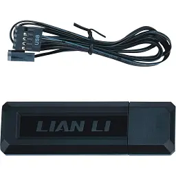 Кулер до корпусу Lian Li Uni Fan SL WIRELESS 120-3, Black (G99.12SL1W3B.00) - мініатюра 4