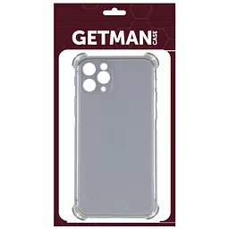 TPU чохол GETMAN Ease logo посилені кути для Apple iPhone 11 Pro 5.8" - мініатюра 2