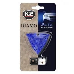 Ароматизатор для автомобіля K2 Diamo "Нове авто" 15 г (V88NCA)