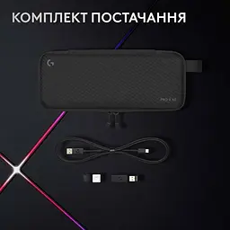 Клавіатура Logitech G PRO X 60 TKL GX Optical Tactile Wireless Black (920-011911) - мініатюра 6