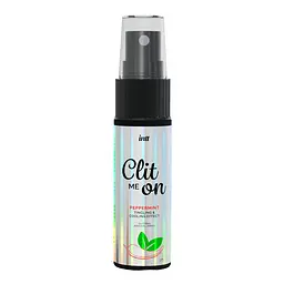 Возбуждающий спрей для клитора Intt Clit Me On, 12 мл (мята) - миниатюра 2