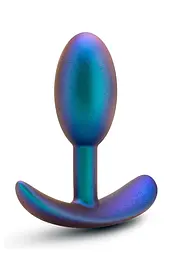 Анальна пробка Anal Adventures Matrix Nebula Plug 8.9 см (фіолетовий) - мініатюра 2