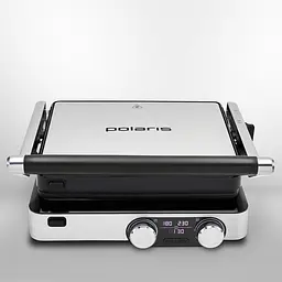 Електрогриль POLARIS PGP 7001D Срібний - мініатюра 5