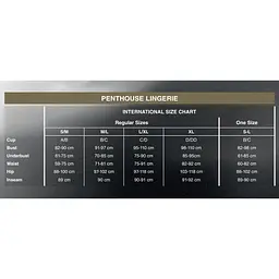 Сукня в підлогу з люрексовою ниткою і стрінгами Penthouse - Love on Fire Black S/M - мініатюра 4