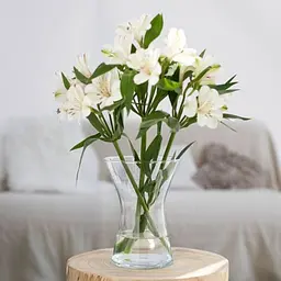 Ваза Trend Glass Sandra 19 см (35060) - мініатюра 2