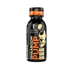 Передтренувальний комплекс Kevin Levrone Shaaboom Pump Juice Shot, 120 мл - Апельсин-цитрус