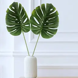 Штучне листя Engard Monstera 74 см (TW-06) - мініатюра 3
