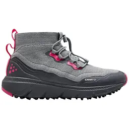 Кросівки Craft Nordic Fuseknit Hydro Mid Woman 40 Чорний/Рожевий (1068-1909295 6,5 935410)