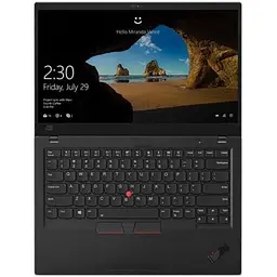 Ноутбук Lenovo ThinkPad X1 Carbon G6 (i7-8550U/16/256SSD) - Class A- "Б/В" - мініатюра 3
