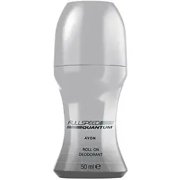 Дезодорант-антиперспірант Avon з кульковим аплікатором Full Speed Quantum