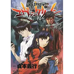 Манга Kadokawa Shoten Evangelion Євангеліон японською 12 Книга М KS E 12