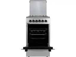 Комбінована плита Milano ML50 E30+ INOX - мініатюра 3