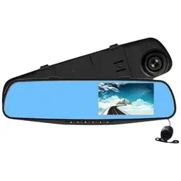 Автомобільний відеореєстратор з двома камерами Vihicle Blackbox DVR L 9000 - мініатюра 4