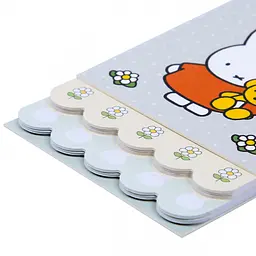 Блокнот Yes Miffy Teddy 85x142 мм 60 аркушів (152233) - мініатюра 4