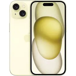 Apple iPhone 15 128 GB Yellow (Grade A) Seller Refurbished