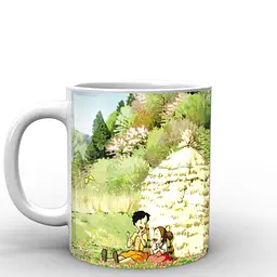 Кухоль GeekLand Мій сусід Тоторо My Neighbor Totoro Тоторо відпочиває NT.02.010 330 мл білий - мініатюра 2