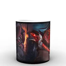 Кухоль GeekLand Dota постер DT.02.008.342 330 мл білий - мініатюра 2