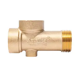 З"єднувач п'ятивихідний 90мм 1"М×1"F×1"F×1/4"M×1/4"F AQUATICA (779597) - мініатюра 2