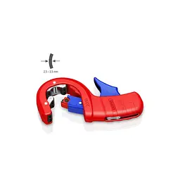 Труборіз для пластикових труб до 50 мм (PVC, PP, PE) KNIPEX DPT50