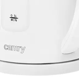 Електрочайник Camry CR 1255 White - мініатюра 7