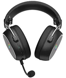 Ігрова гарнітура HATOR Hypergang 3 Hi-Res Wireless Black (ESH55) - мініатюра 3
