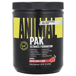 Тонізуючий Вітамінний Комплекс Animal Pak® Improved Formula - 429 г Вишня