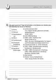 Німецька мова. 9 клас. Тестовий зошит (до підручника «Dеutsch lernen ist super!» - мініатюра 5