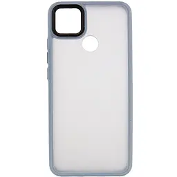 Чохол TPU+PC Lyon Frosted для Xiaomi Redmi 9C Sierra Blue - мініатюра 2