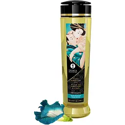 Масажна олія Shunga Island Blossoms, 240 мл - мініатюра 2