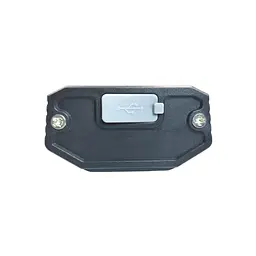 Велосипедна фара передня West Biking YP0701185 1200 Lm 2 Led чорний (G0002002) - мініатюра 2