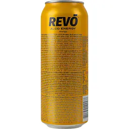 Уцінка. Напій слабоалкогольний енергетичний Revo Mango 8.5% 0.5 л з/б - мініатюра 2