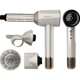Фен Cecotec DryGlam Waves Champagne 4in1 [A01_EU01_103715] [146212]