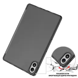 Чохол до планшета BeCover Flexible TPU Mate Xiaomi Redmi Pad 2 Pro 12.1" Grey (715608) - мініатюра 4
