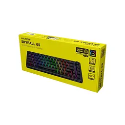 Клавіатура Hator Skyfall 65 USB UA Black (HTK1160UA) - мініатюра 7