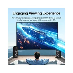 Кабель мультимедійний HDMI M to HDMI M 20.0m 1080p60Hz black Vention (AACBQ) - мініатюра 5
