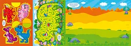 Книга Кристал Бук Школа креативного дозвілля Динозаврики 40 наліпок (F00029290) - мініатюра 5