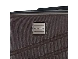 Чемодан Semi Line 20 (S) Brown (T5788-1) - миниатюра 6