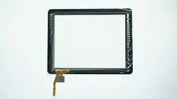 Тачскрин (сенсорное стекло) для Prestigio MultiPad PMP5597D 0371-V03-A 9 7 внешний размер 237*184 мм рабочая часть 197*148 мм - миниатюра 2