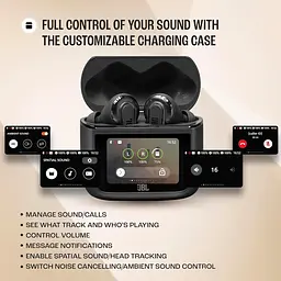 Навушники JBL Tour Pro 3 Latte ANC - мініатюра 8
