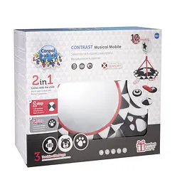 Музичний мобіль із плюшевими іграшками Canpol babies Sensory Toys (68/084) - мініатюра 7