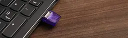 Накопичувач 256GB USB 3.2 Type-A + Type-C DT microDuo 3C R200MB/s Kingston teh0013391 - мініатюра 4