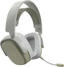 Навушники Ajazz AHM09 MAX Gray White (AHM09-MAX-GW) - мініатюра 5