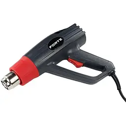 Фен будівельний Forte HG 2000-2 2 кВт 400, 600С (30796) - мініатюра 2