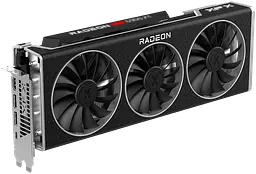 Відеокарта AMD Radeon RX 6900 XT 16GB XFX Speedster MERC 319 Black Gaming (RX-69XTATBD9) Б/В - мініатюра 3