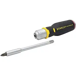 Викрутка реверсивна Stanley FatMax Multibit з тріщаткою насадки 12 шт. (FMHT0-62690) - мініатюра 2