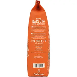 Кава в зернах Dallmayr Home Barista Caffé Crema Forte смажена 1 кг - мініатюра 4