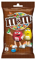 Упаковка драже M&M's шоколад 16 шт x 82 г - мініатюра 2