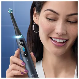 Електрична зубна щітка Oral-B iO Series 9N IOM9.1B2.2AD, 3758 Black Onyx - мініатюра 11