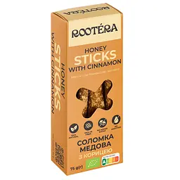 Соломка Rootéra з корицею 75 г 