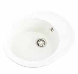 Кухонна мийка VALESO 5847 ONYX матова Білосніжна (SP000047312) - мініатюра 4